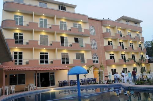 Hotel Rivera Inn Tamazunchale Kültér fotó